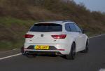 Seat Leon ST Cupra 300 2017 года (UK)